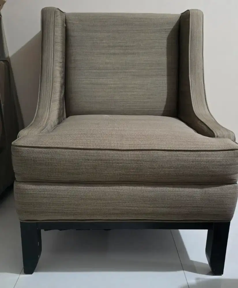Kursi sofa kain vivere