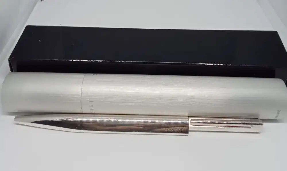 Pen bvlgari sterling silver
