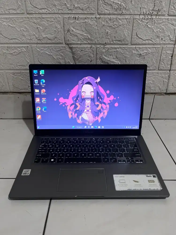 Dijual Asus vivobook X415FAC intel core i3 gen10 ( ram 8/nvme 256 )