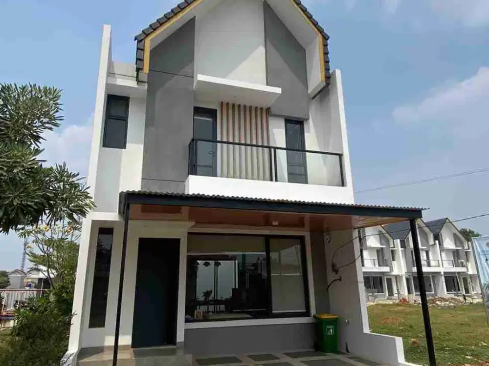 Rumah Baru Bintaro Dekat Bintaro Plaza dan Stasiun Free Surat2