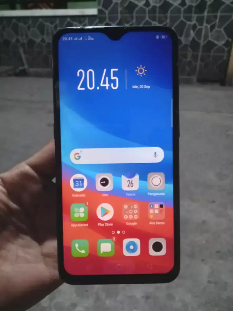 HP OPPO A7 RAM 4/64 BATANGAN