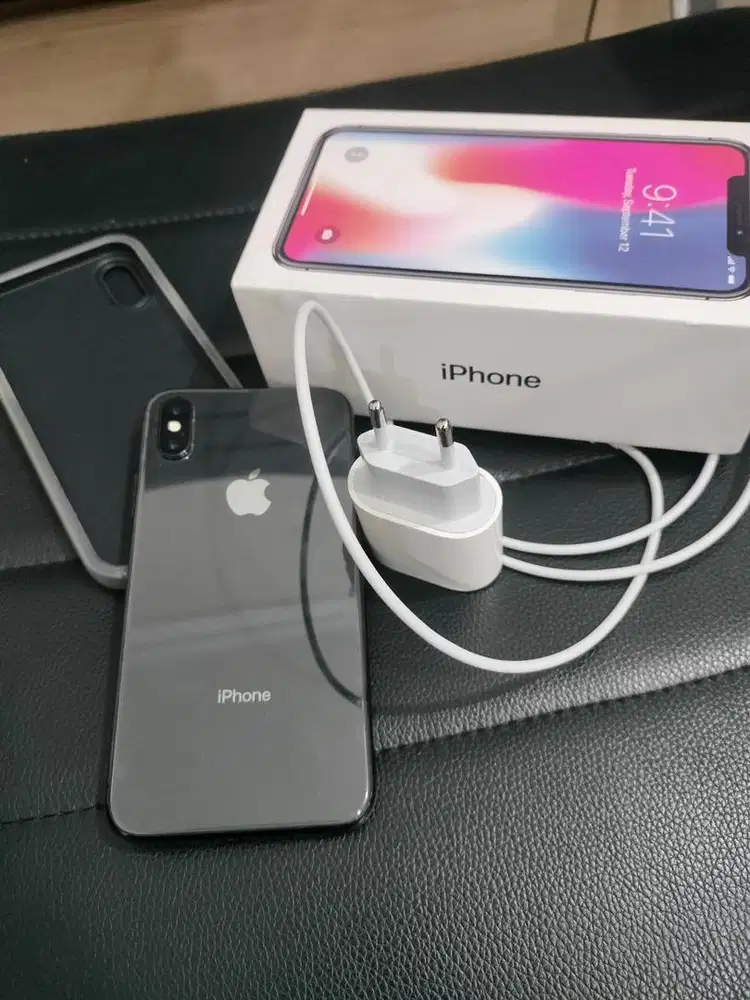 Iphone x 256gb space grey