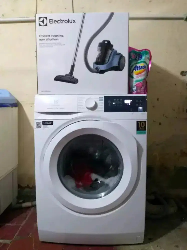 Electrolux mesin cuci
