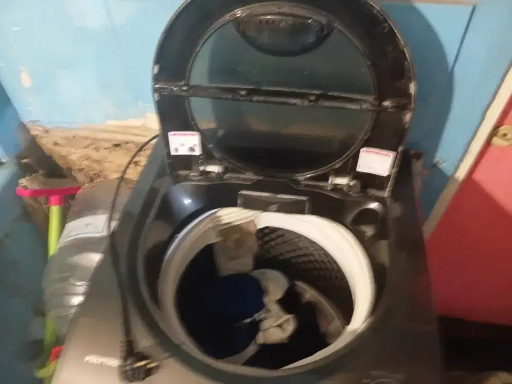 jual mesin cuci polytron kapasitas 10kg  manual