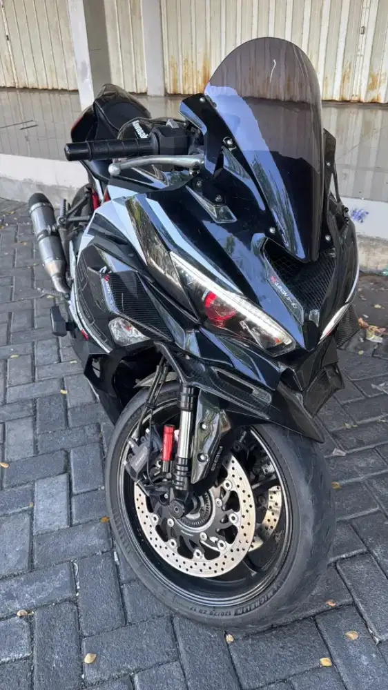 Jual Zx25r Abs Qs Se Full modif Moge
