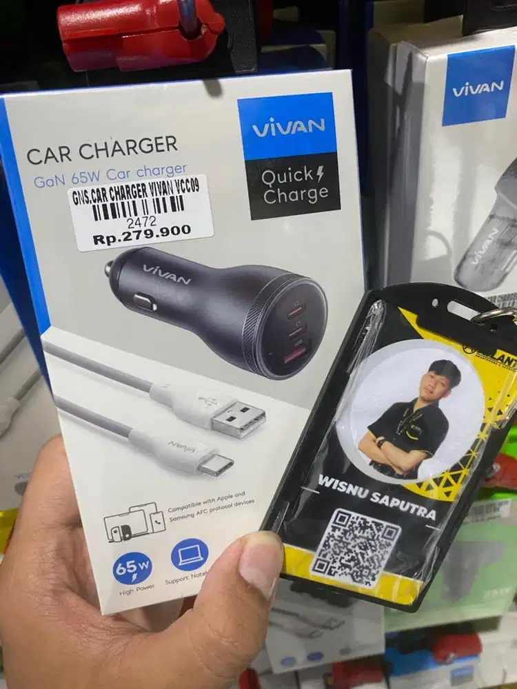 CAR CHARGER VIVAN VCC09|ATLANTIS DAHSYAT