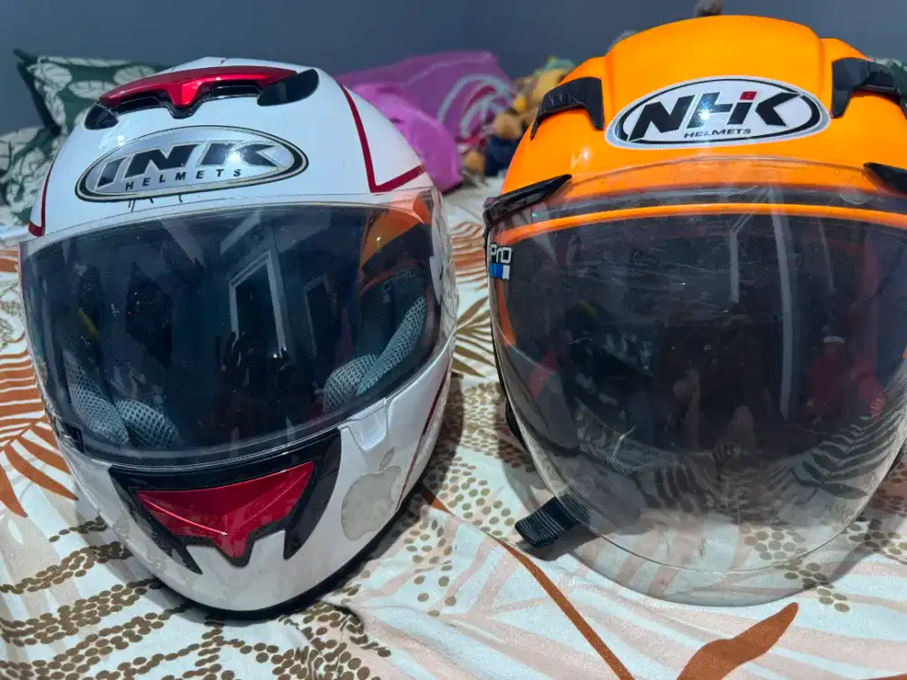 Dijual helm teropong dan standart double visor