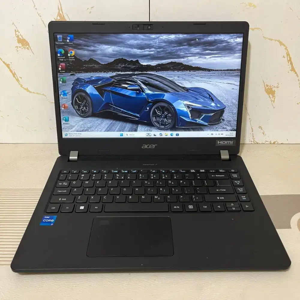 Laptop Acer TravelMate P214 (2022).