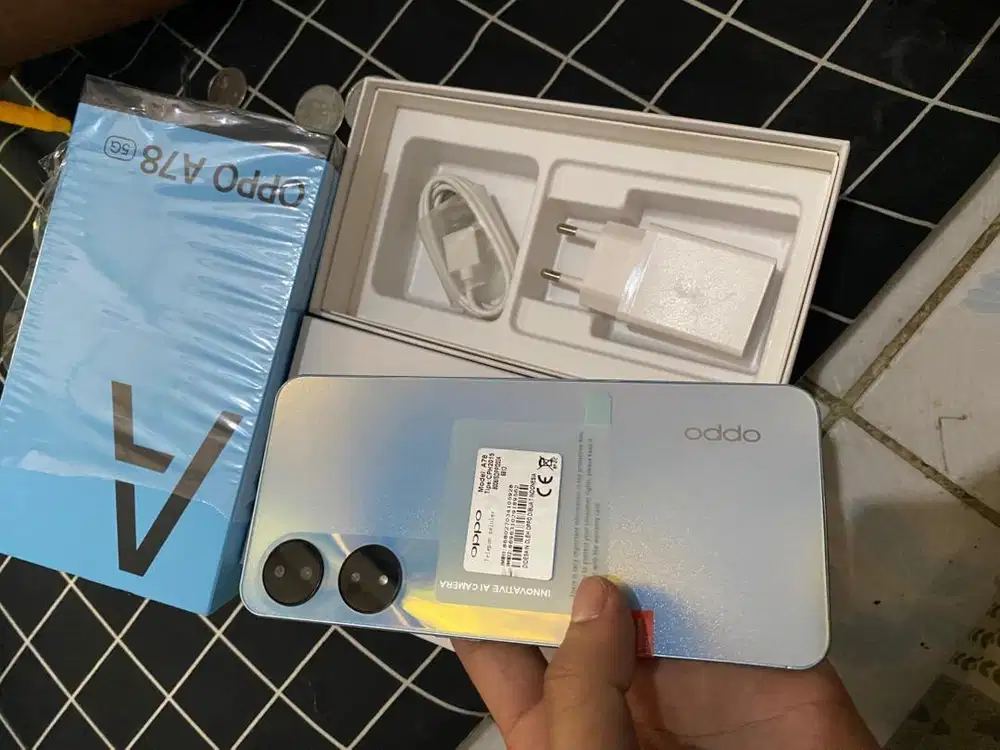 JUAL BU OPPO A78 5G RAM 8/256