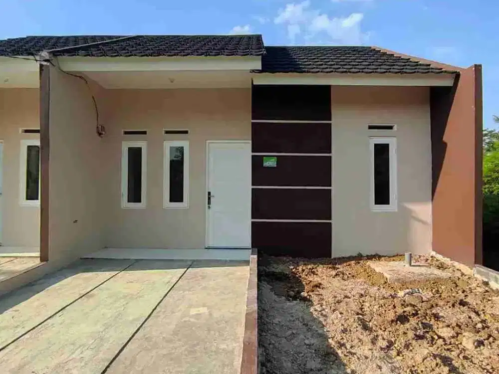 rumah subsidi siap huni deket kantor dinas pendidikan banten