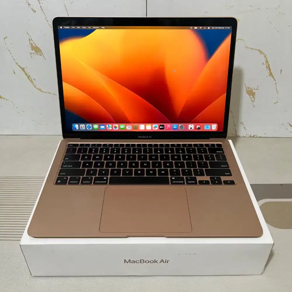 Macbook Air M1 2020 Ex iBox (Rose Gold).