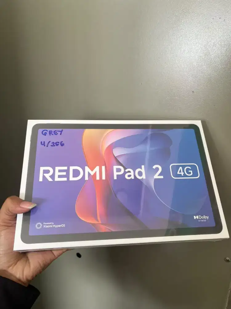 REDMI PAD 2 4G RAM 4/256GB TERMURAH