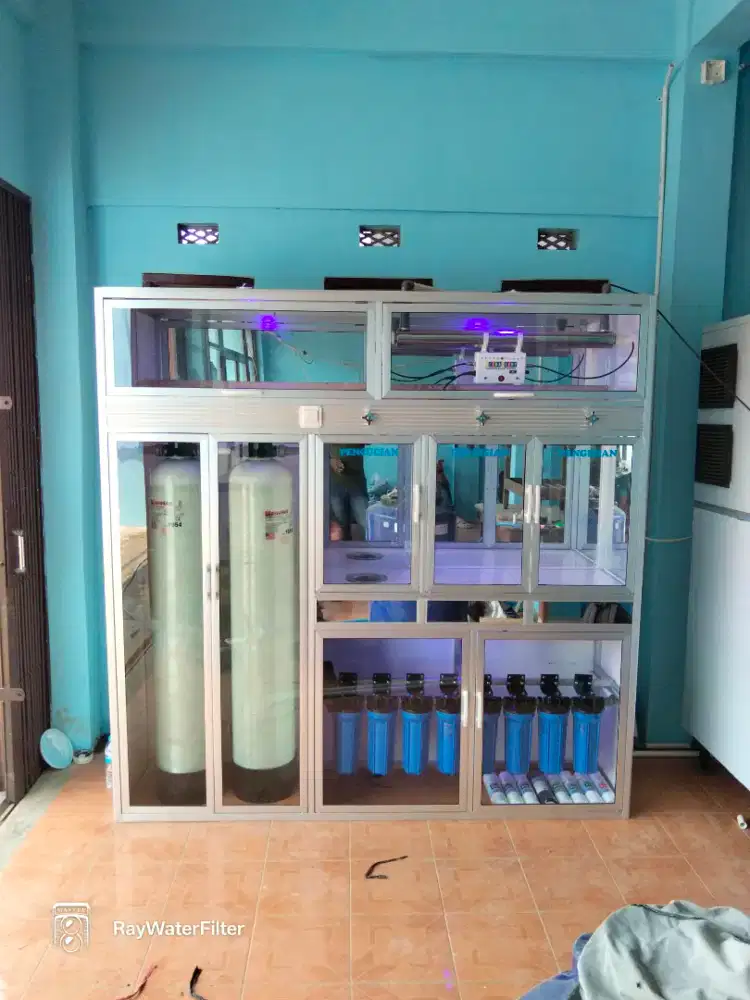 Depot air minum isi ulang murah