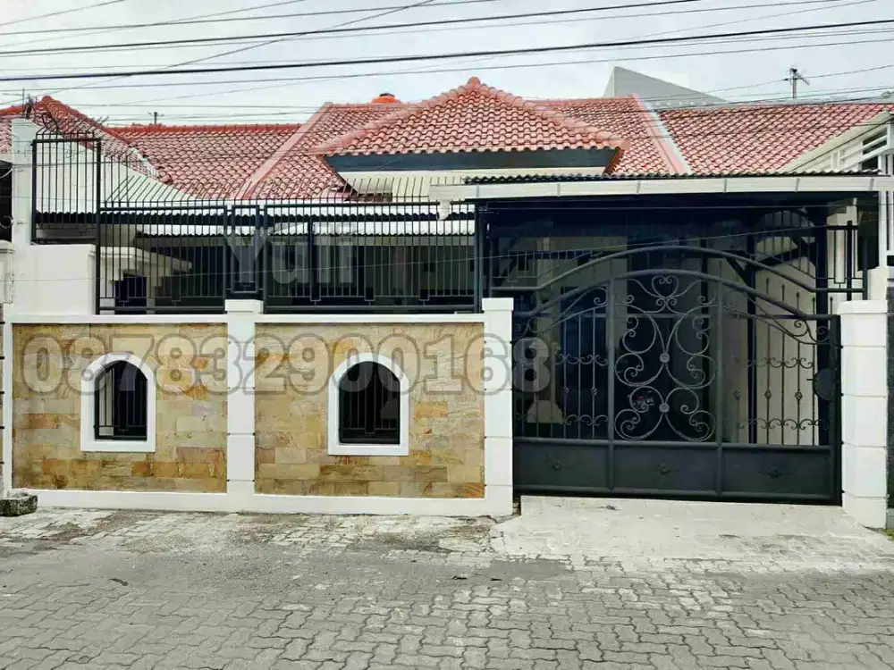 Dijual Rumah Daerah Gajah Mungkur Sampangan , Semarang