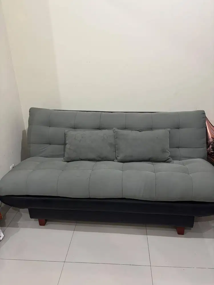 Jual Sofa Bed bekas Rp 500rb