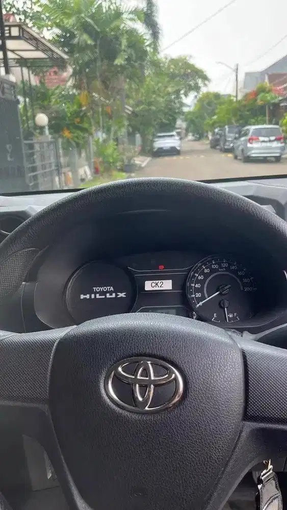 Hilux Rangga Pick Up 2.4 Diesel M/T