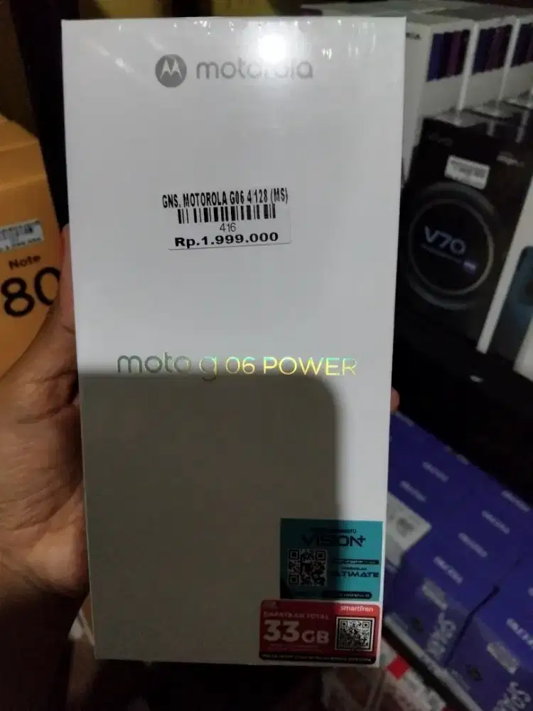 MOTOROLA G06 4/128 ATLANTIS DAHSYAT