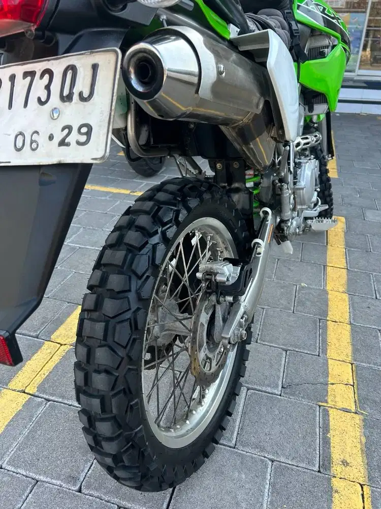 dijual KLX250, beli di 2024, ODO 4450km