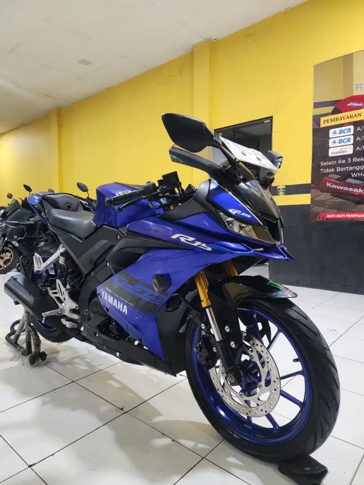 READYY R15 TAHUN 2018 KM LOW