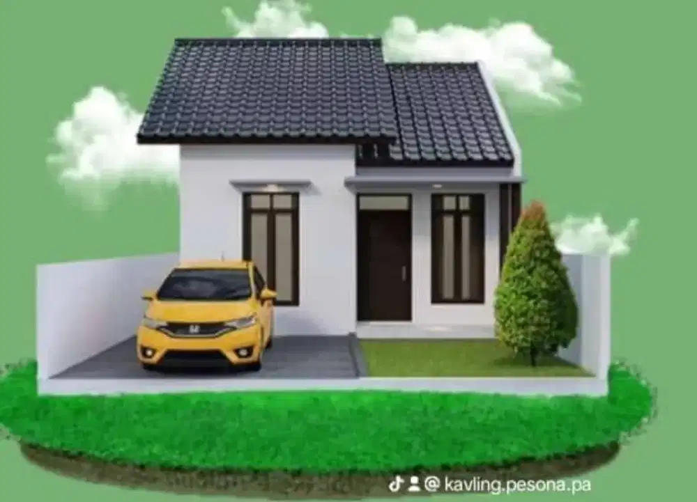 Rumah type 25/50 murah 10 menit dari pintu tol Sumarecon Gedebage Bdg