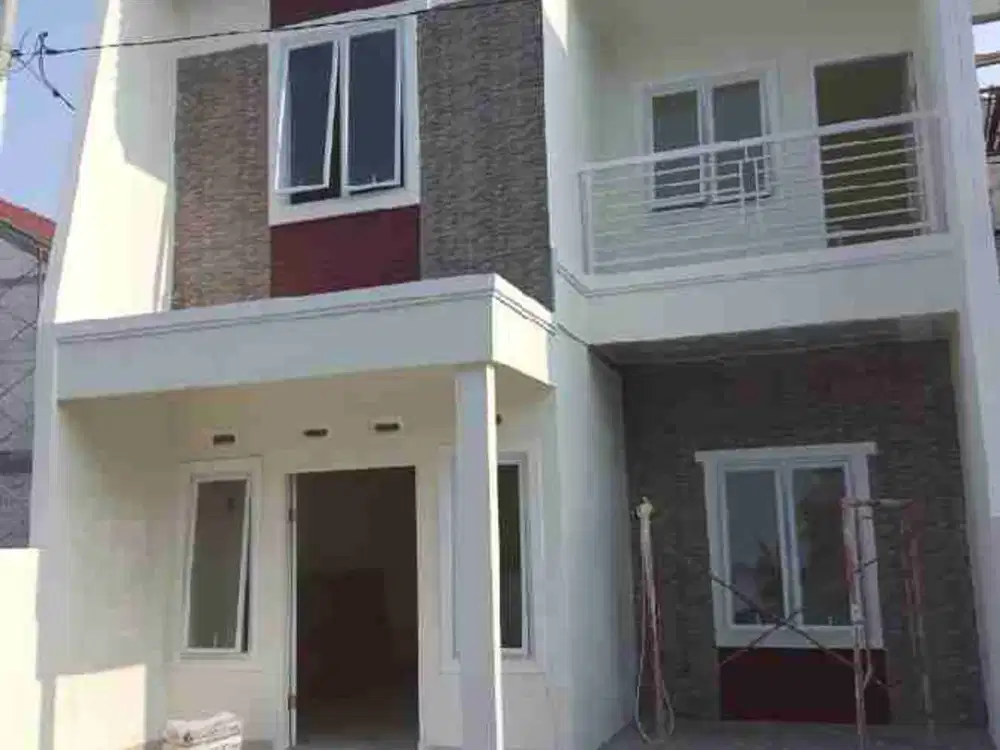 rumah cluster dekat bandara dekat Jakarta barat