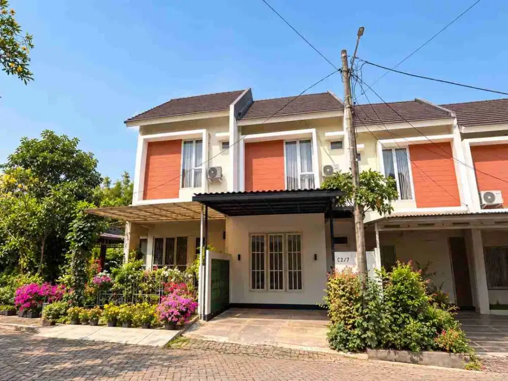 Rumah Full Furnish Siap Huni Dekat Bintaro Sektor 9 Tanggerang Selatan