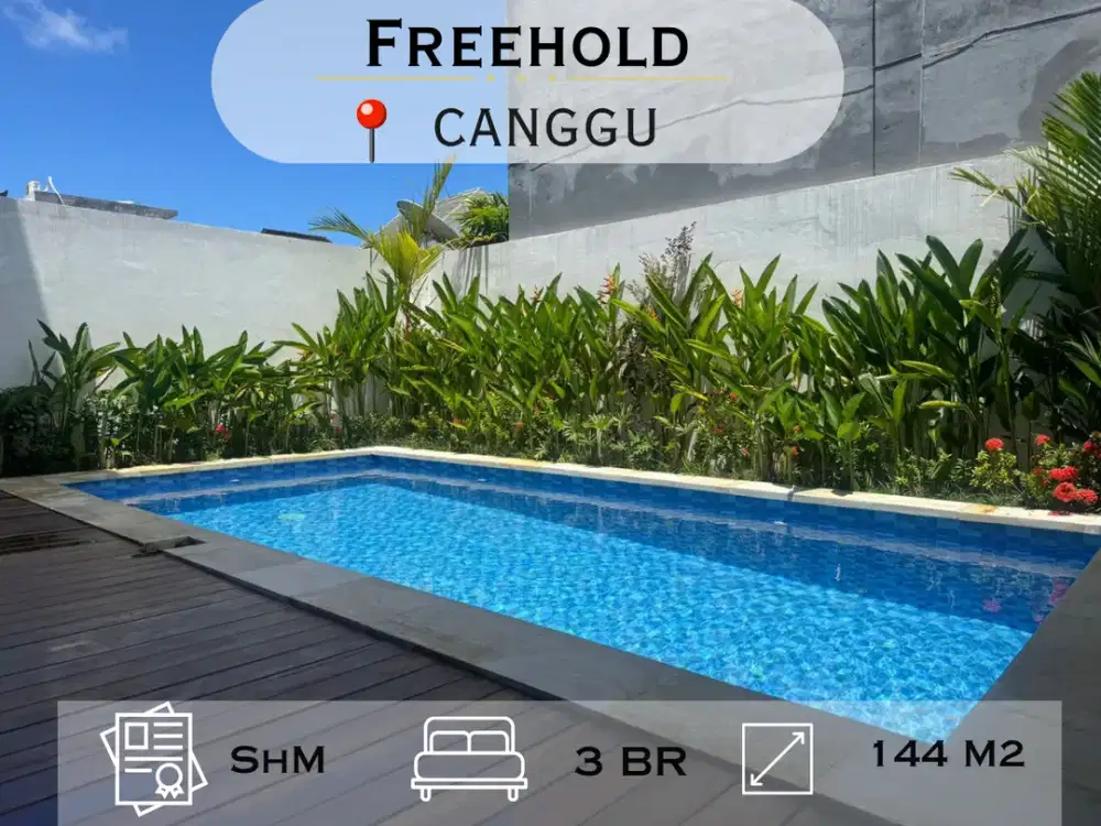 For Sale – Stylish Villa in Prime Canggu Location