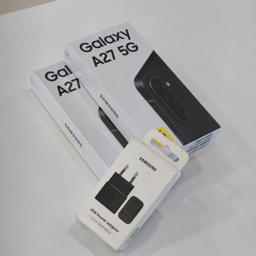 SAMSUNG A27 8/256 FREE ADAPTOR ORIGINAL