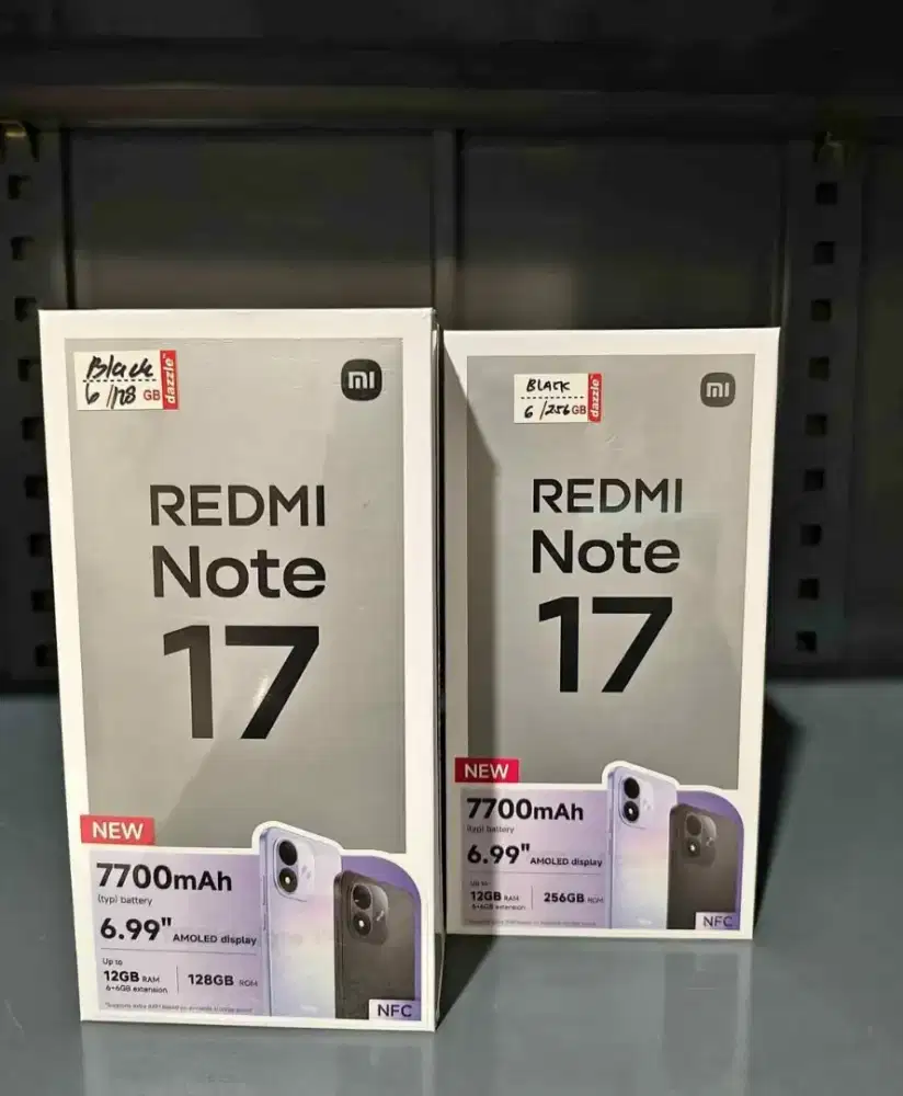 Redmi Note 17 Penawaran hemat