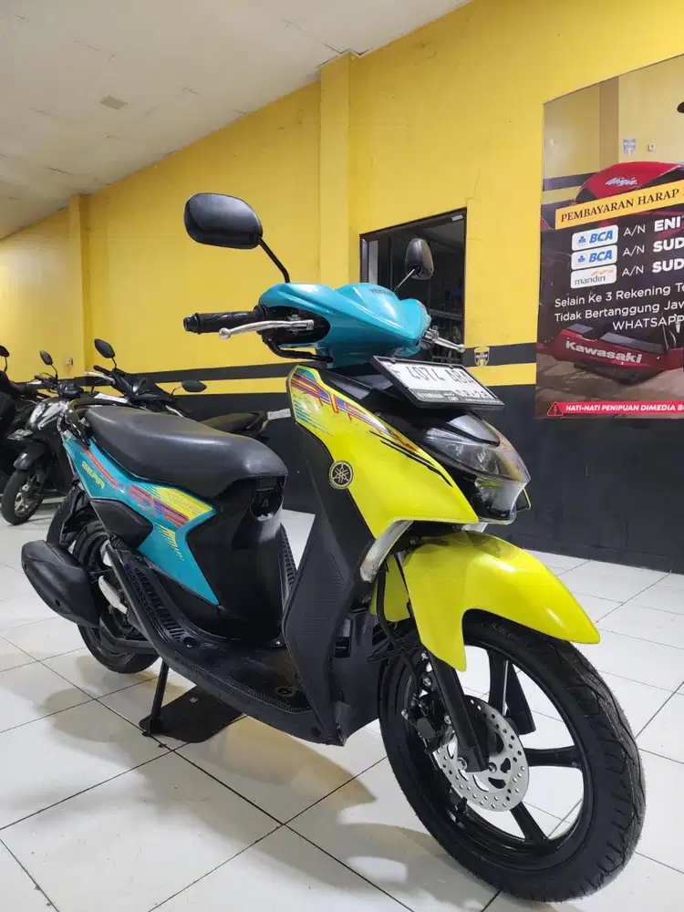 READY NIH DP MINIM GEARR 125 2023