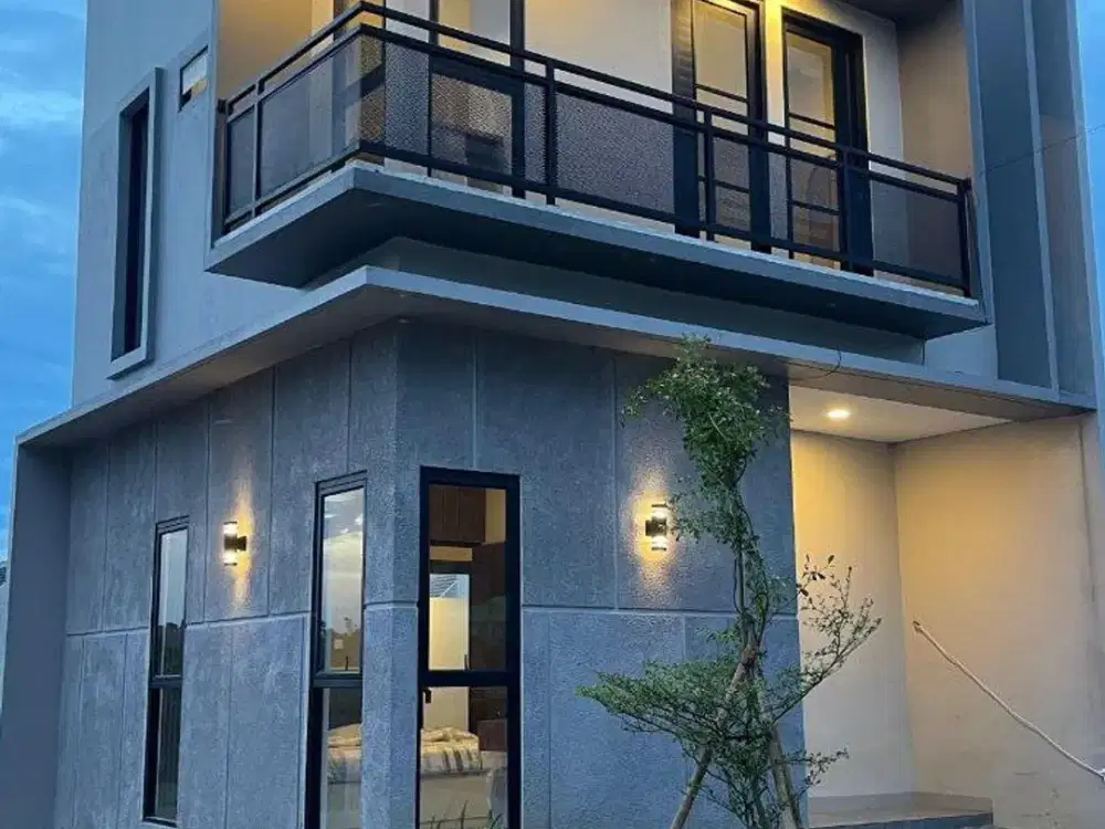 JUAL RUMAH BERKONSEP ISLAMI MODERN DAN BEBAS BANJIR DI CINANGKA DEPOK