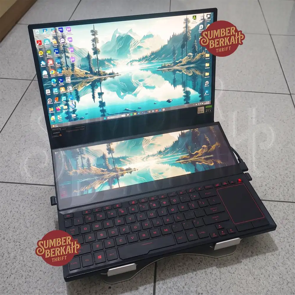 LAPTOP GAMING ASUS ROG ZEPHYRUS DUO 15 SE