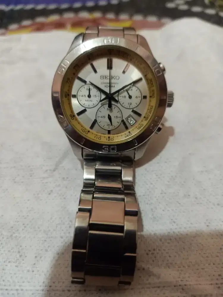 Seiko Quartz cronograft
