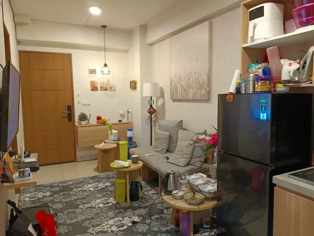 Dijual Apartment Bintaro Park View Tower A Lt 16 2BR Full Furnished