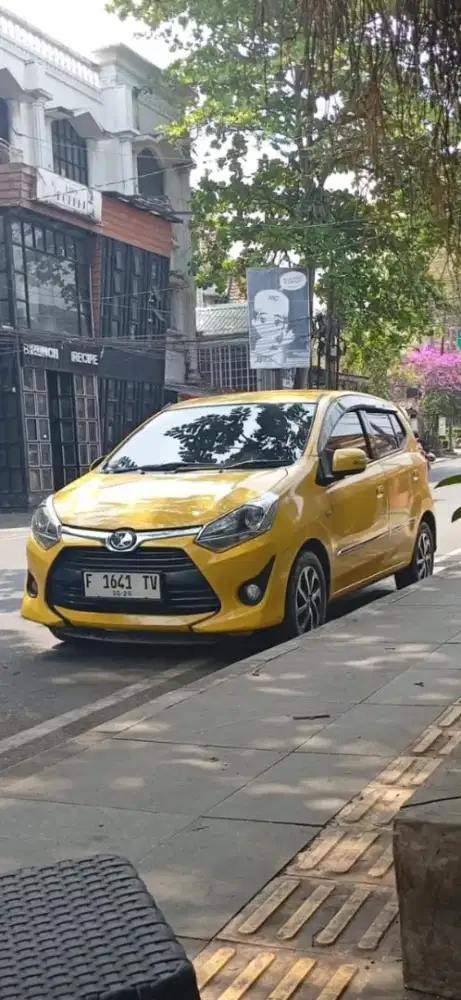 Dijual Toyota Agya matic 2017