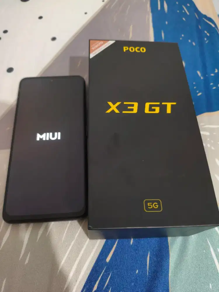 Poco x3 GT RAM 8 256