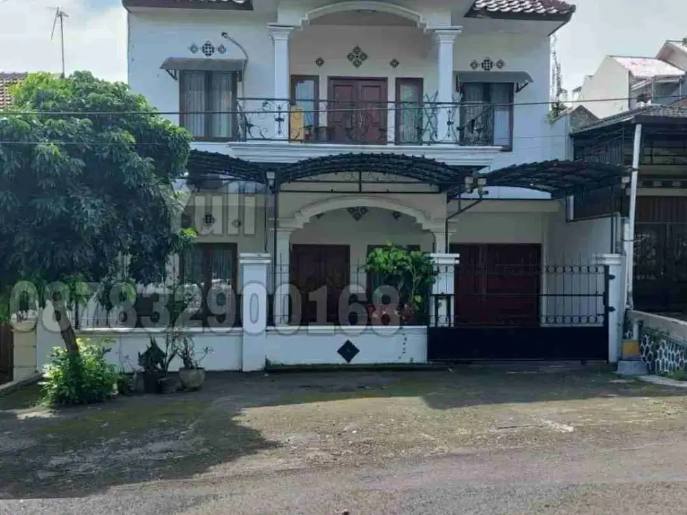 Dijual Rumah Tingkat 2 Lantai Full Furnished Daerah Manyaran, Semarang