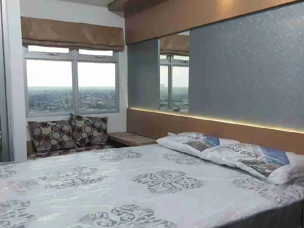 SHMRS‼Apartemen Gunawangsa Merr Studio Tower Hotel Full Furnish