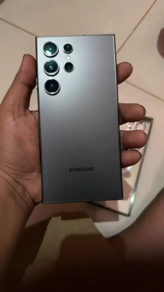 Samsung S24 Ultra Titanium Black