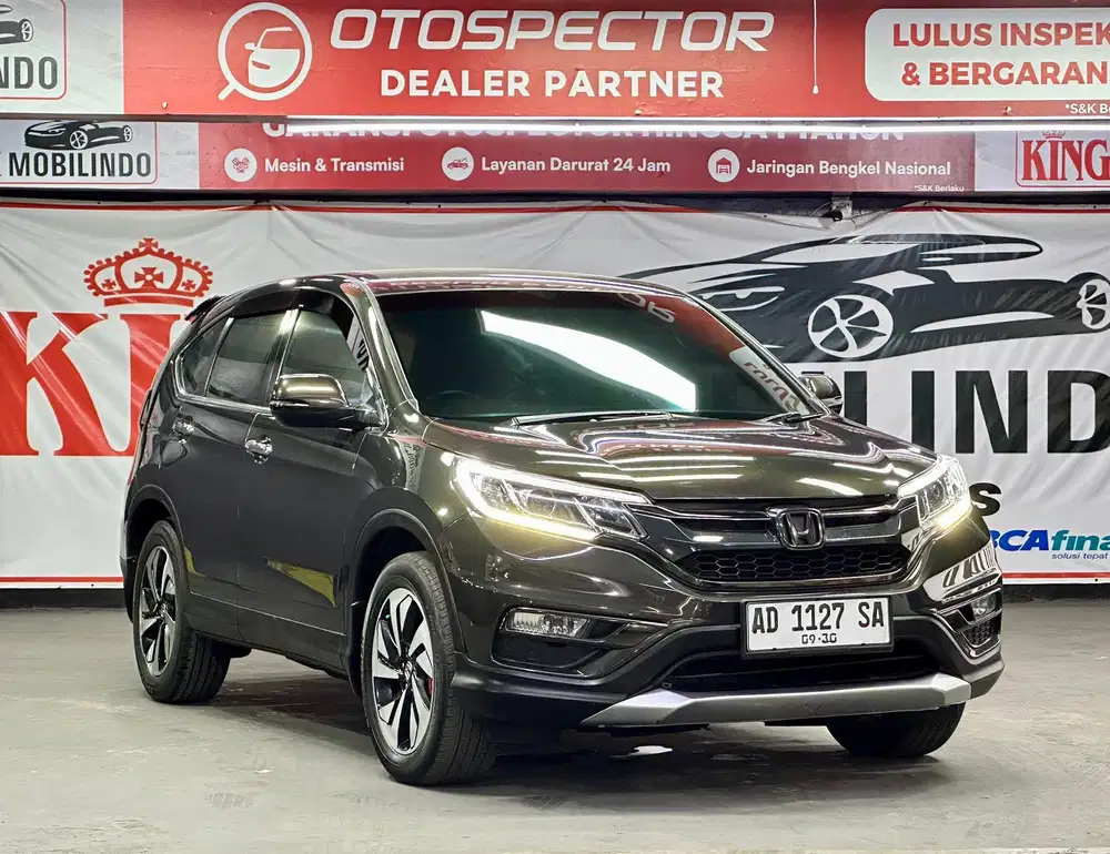 (King Mobilindo) CRV 2.4 AT 2015 Kondisi TOP