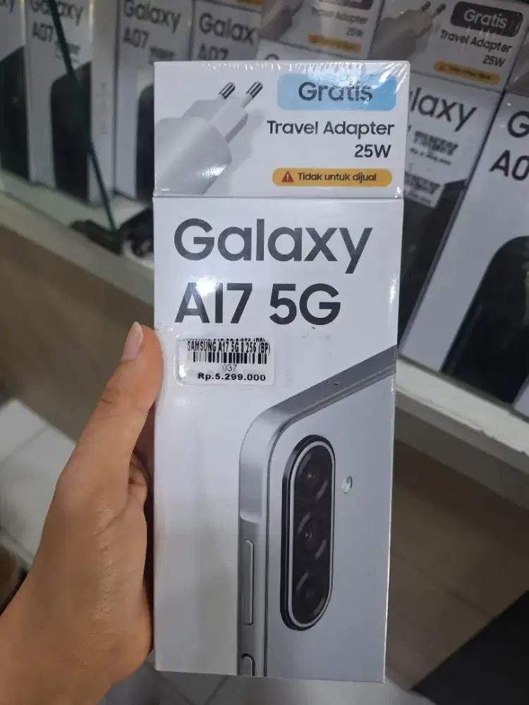 New Samsung Galaxy A17 5G 8/256