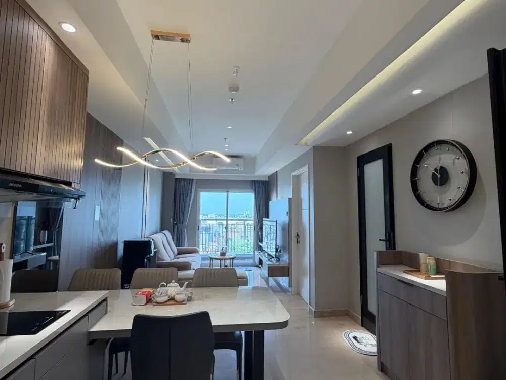 Disewakan Apartemen Podomoro Tower Empire Tipe 2 Bedroom ukuran 59 m2