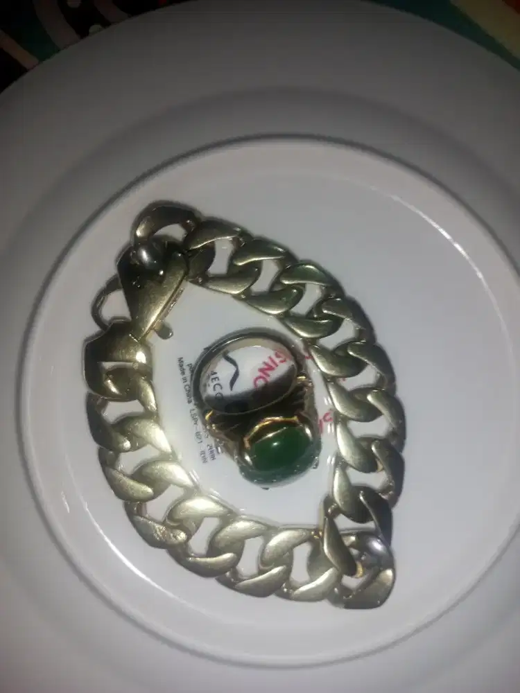 Gelang + Cincin