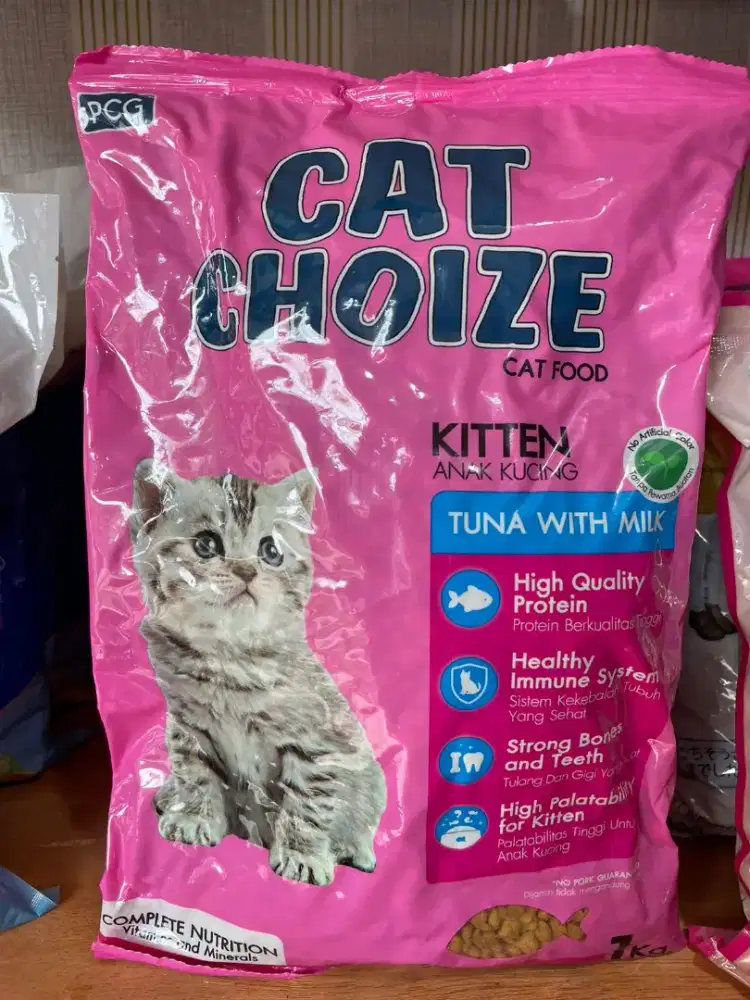 Cat choize kitten 1kg ada 10 pack