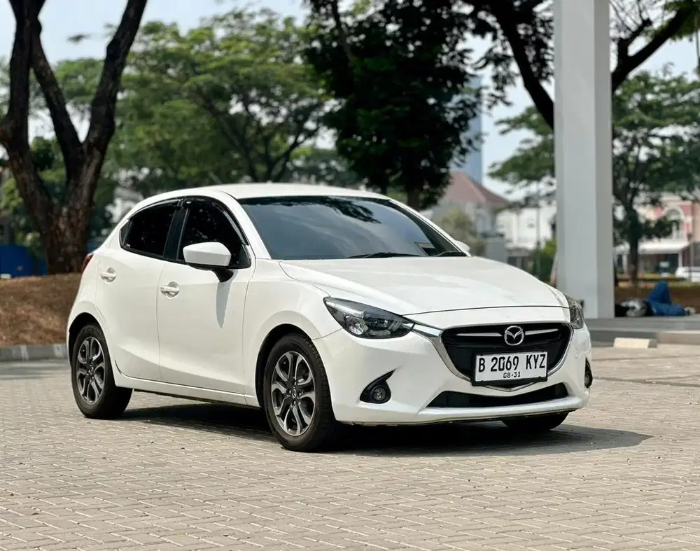 Mazda 2 GT AT 2016 Pajak Panjang