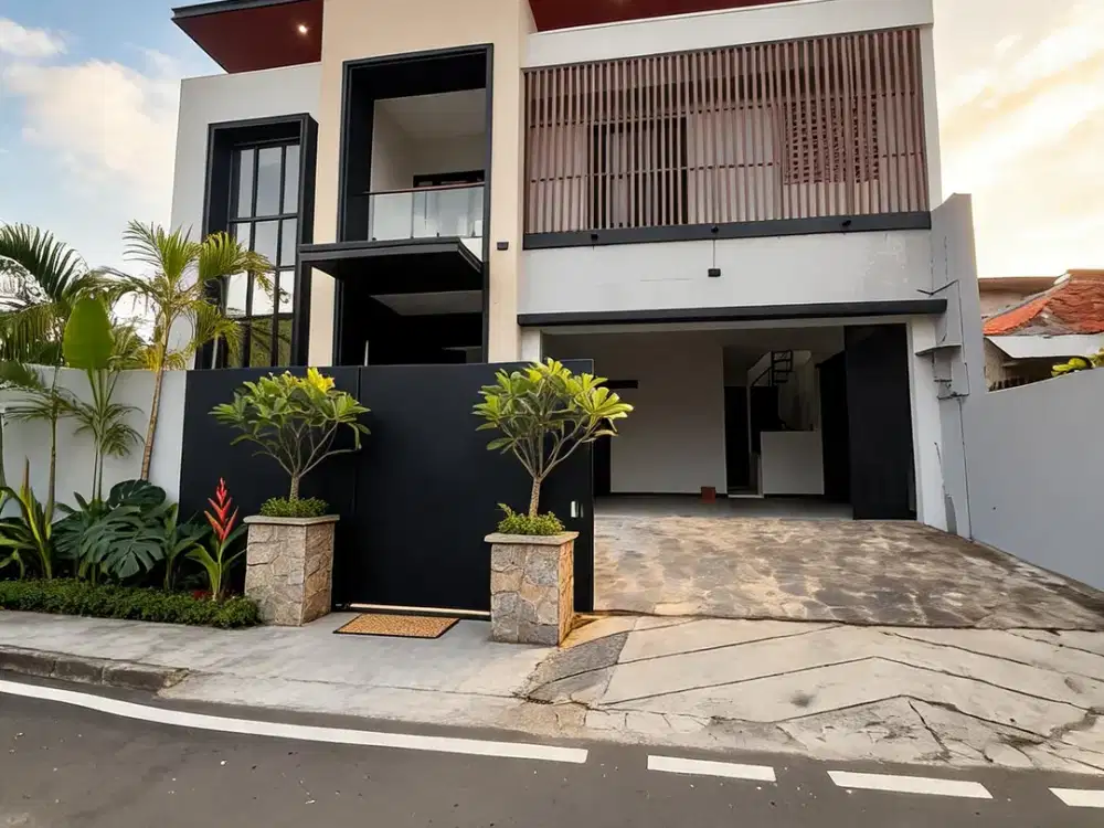 Rumah Baru  Di Jakarta Pusat Tidak Jauh Dari RSCM