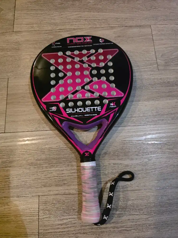 WTS raket padel NOX Silhouette pink