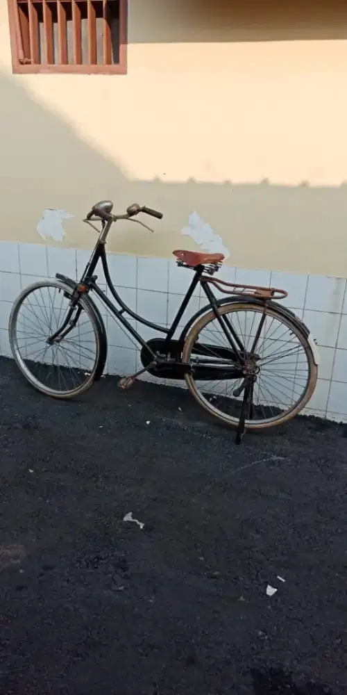 Jual sepeda onthel seken apa adanya
