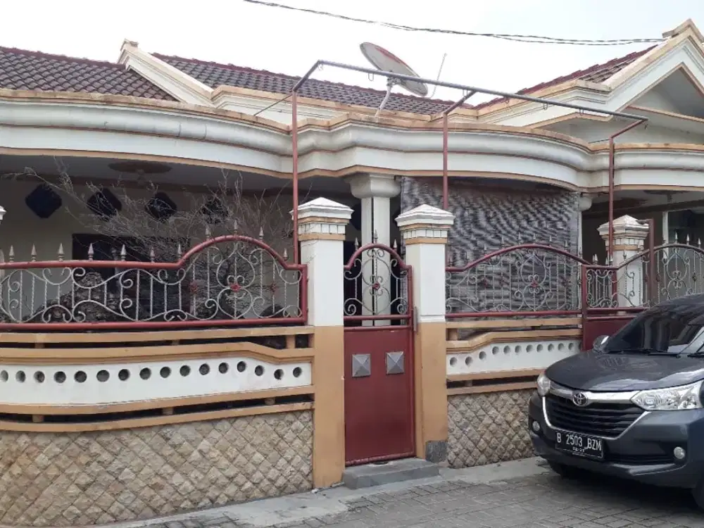 Lelang tanah bangunan griya citra asri Manukan Kandangan surabaya