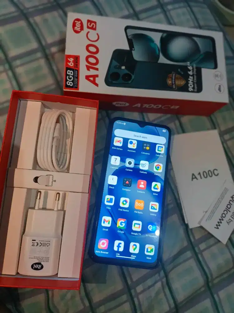 HP ITEL A100Cs 8Gb (3+5gb) RAM